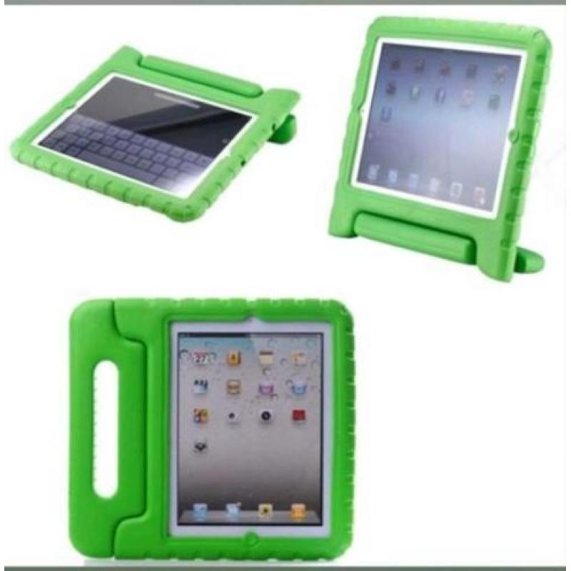 Beschermhoes IPad voor kinderen groen