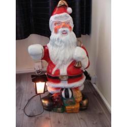 kerstman 42 br en 80 cm hoog kerst man