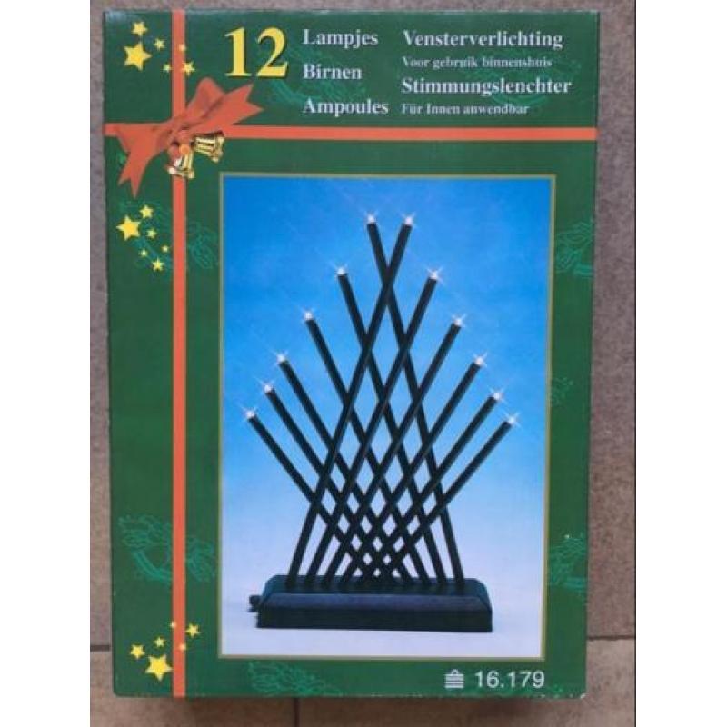 Kerstverlichting (2 stuks)