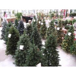 Kerstboom Groen 185 cm (showmodel) kunstkerstboom 6