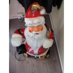 kerstman 42 br en 80 cm hoog kerst man