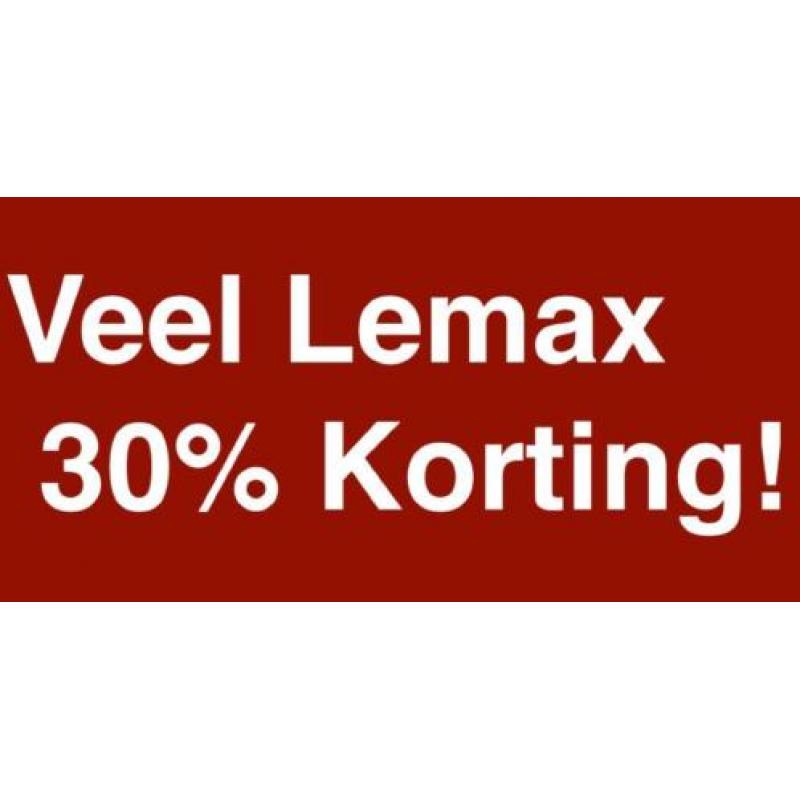 Profiteer nu van 30% korting op heel veel Lemax !