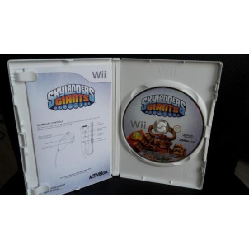 Skylander Giants spel