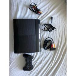 PlayStation 3 incl Spellen en controller