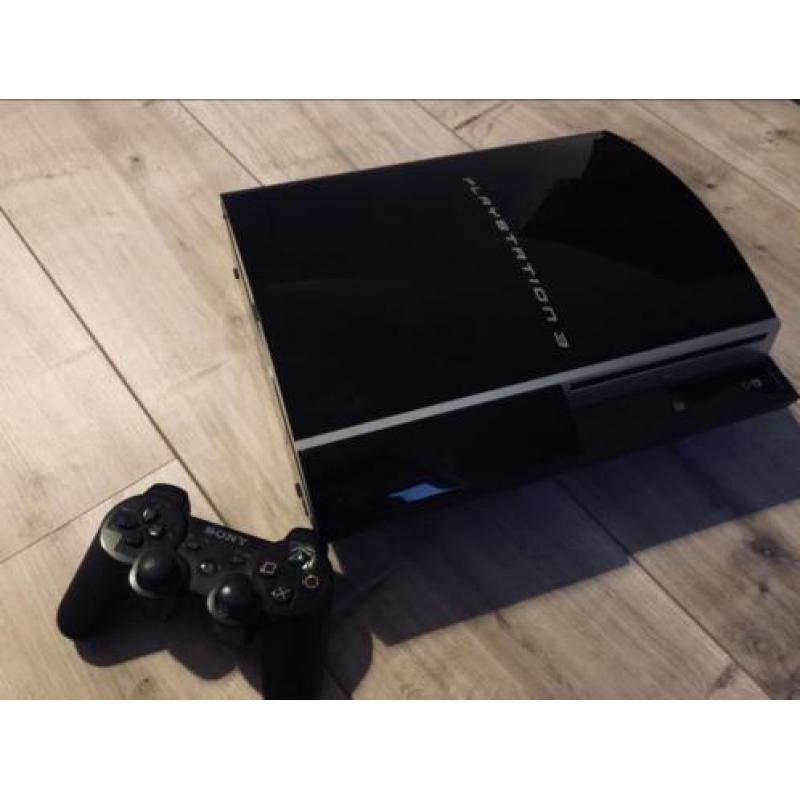 PlayStation 3 met 19 spellen en HDMI kabel