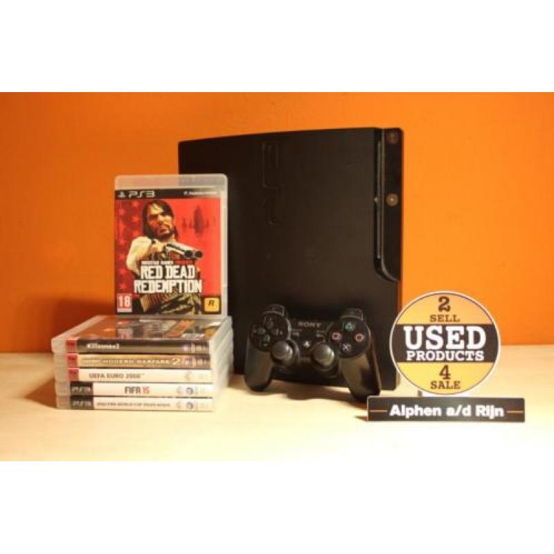 Playstation 3 slim 260gb || Inc. 6 games || Nu voor €69.99