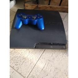 Playstation 3 + 2 controllers + 24 games