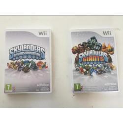 Wii skylanders + spellen,portal en actiefiguren