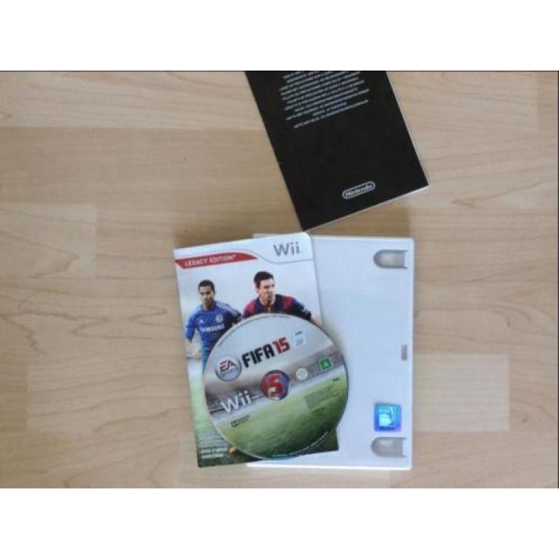 Nintendo Wii game FIFA 15 sports