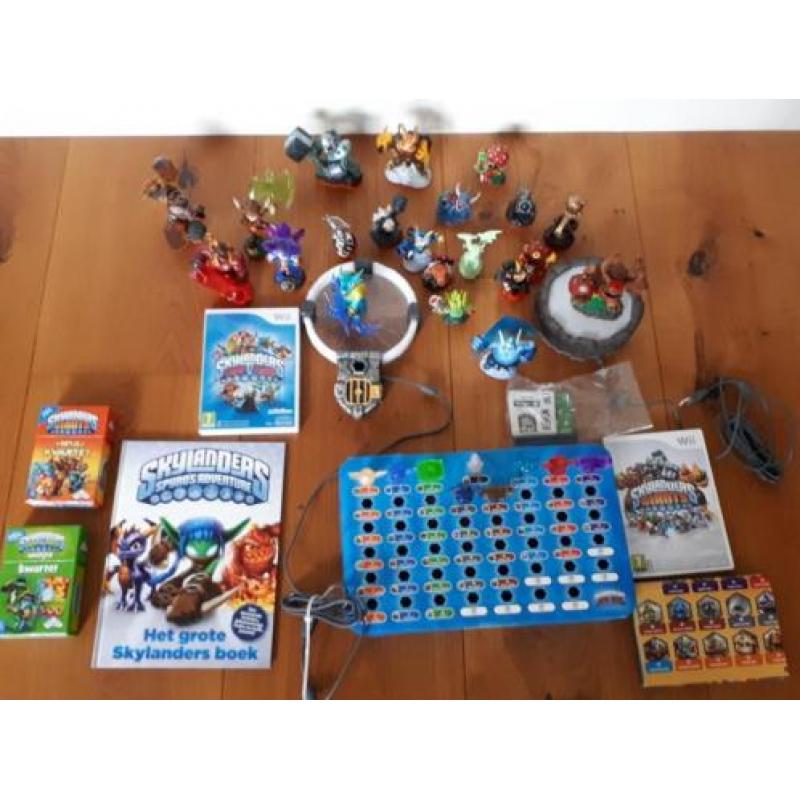 Groot pakket Skylanders Trap Team en Giants voor de Wii