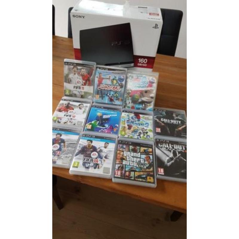 Playstation 3 in zeer goede staat met extra's