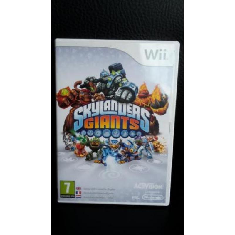 Skylander Giants spel