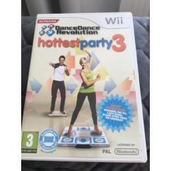 Leuk spel voor de Wii hottest party 3