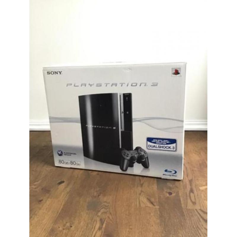 PlayStation 3 + spellen (€5 p/st.)