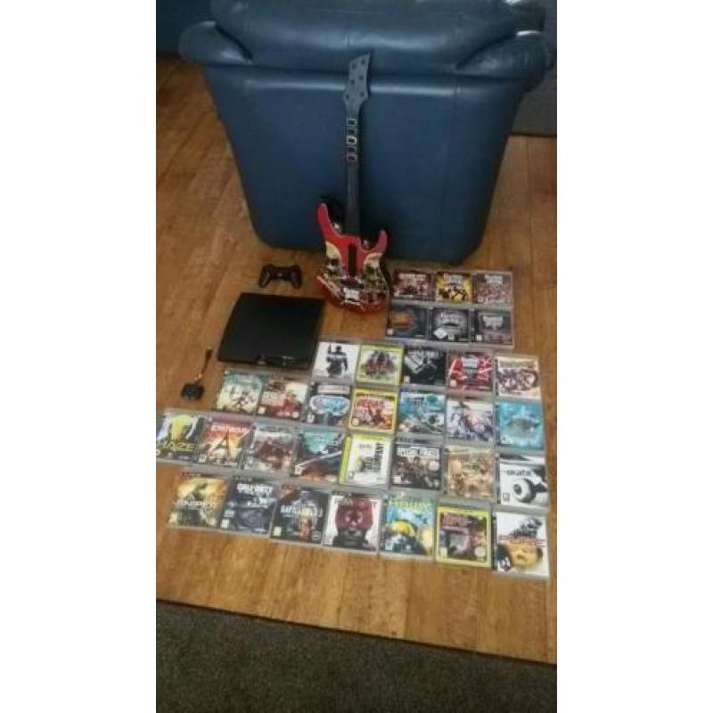 PlayStation 3 met 33 spellen