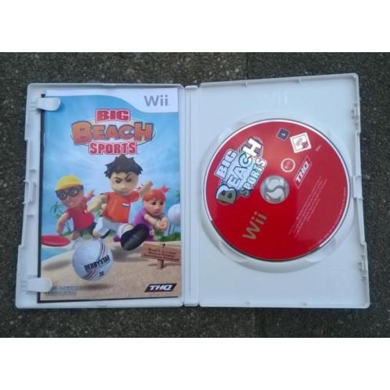 Wii spel Bic Beach Sports