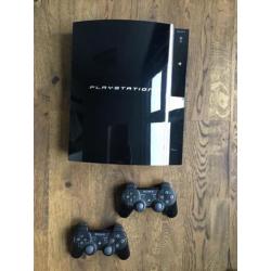 PlayStation 3 + spellen (€5 p/st.)