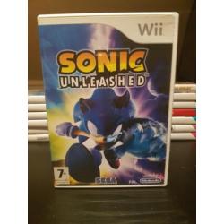 Sonic Unleashed - Nintendo Wii