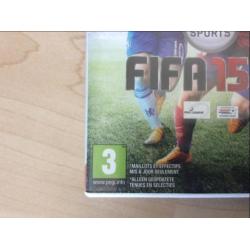 Nintendo Wii game FIFA 15 sports