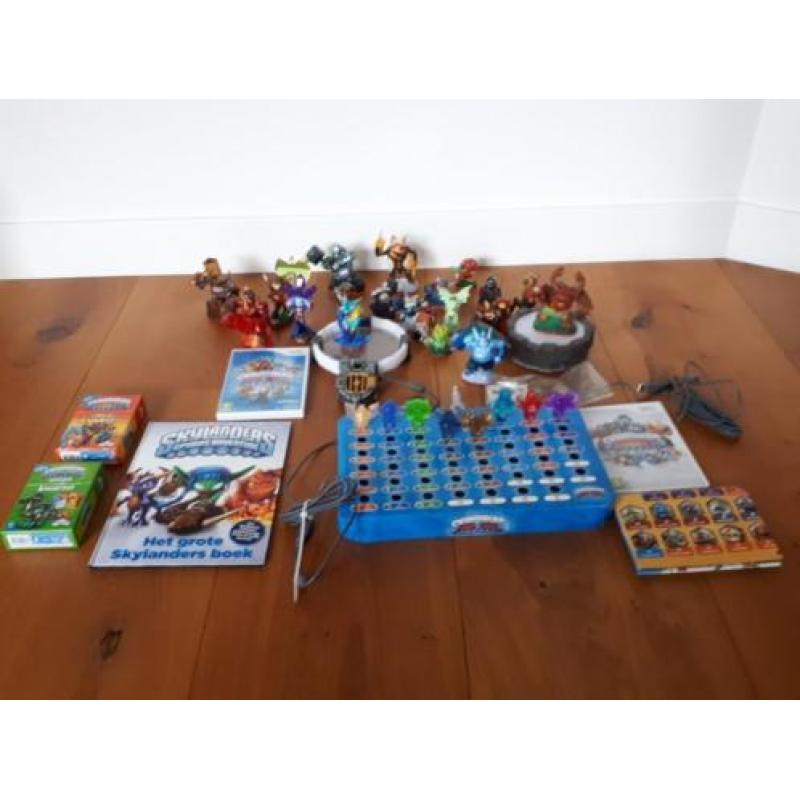 Groot pakket Skylanders Trap Team en Giants voor de Wii