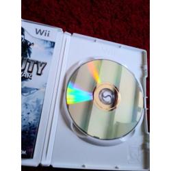 Call of Duty World at War COD WAW Nintendo Wii