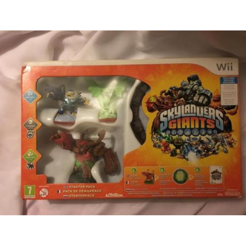 Skylanders Giants starters paket wii