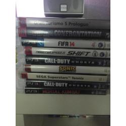 Playstation 3 slim set+35 Games!!