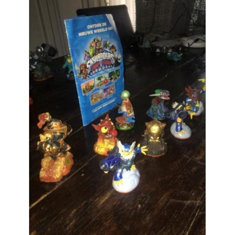 Volledig skylanders pakket wii