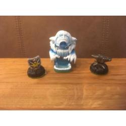 Skylanders Giants game + poppetjes