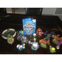 Volledig skylanders pakket wii