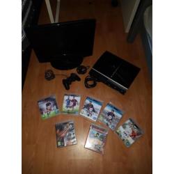 PlayStation 3 met spellen controller etc