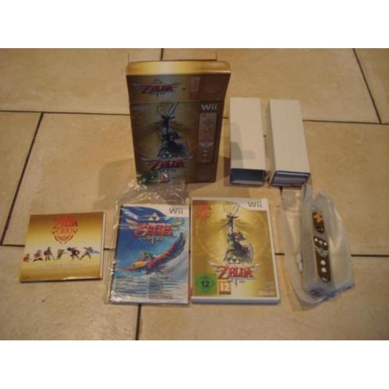 The Legend of Zelda Skyward Sword Limited Edition Pack CIB!