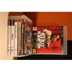 Playstation 3 slim 260gb || Inc. 6 games || Nu voor €69.99