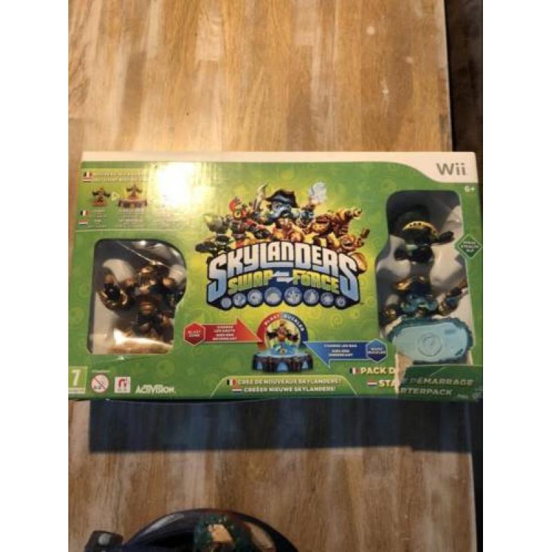 2 skylanders starters pakket Nintendo Wii