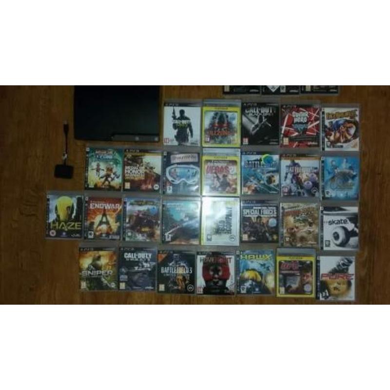 PlayStation 3 met 33 spellen