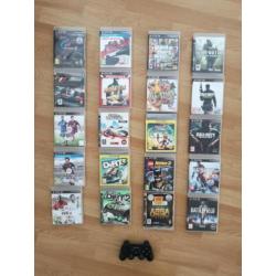 Playstation 3 Slimline 320 GB 20 Games