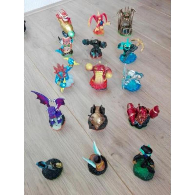 Skylanders Giants en Swap force voor de Wii