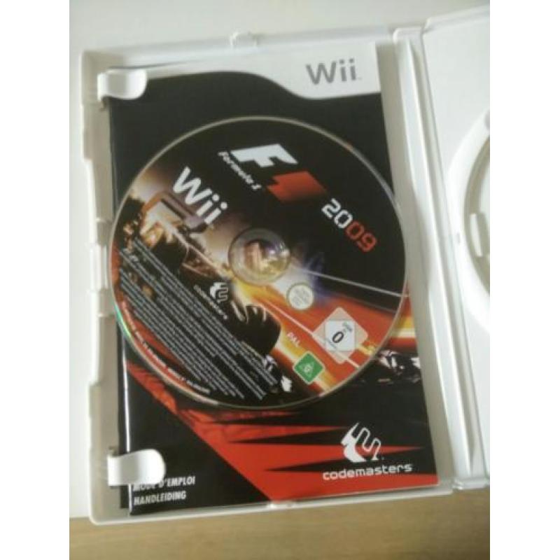 Formula 1 Wii racespel