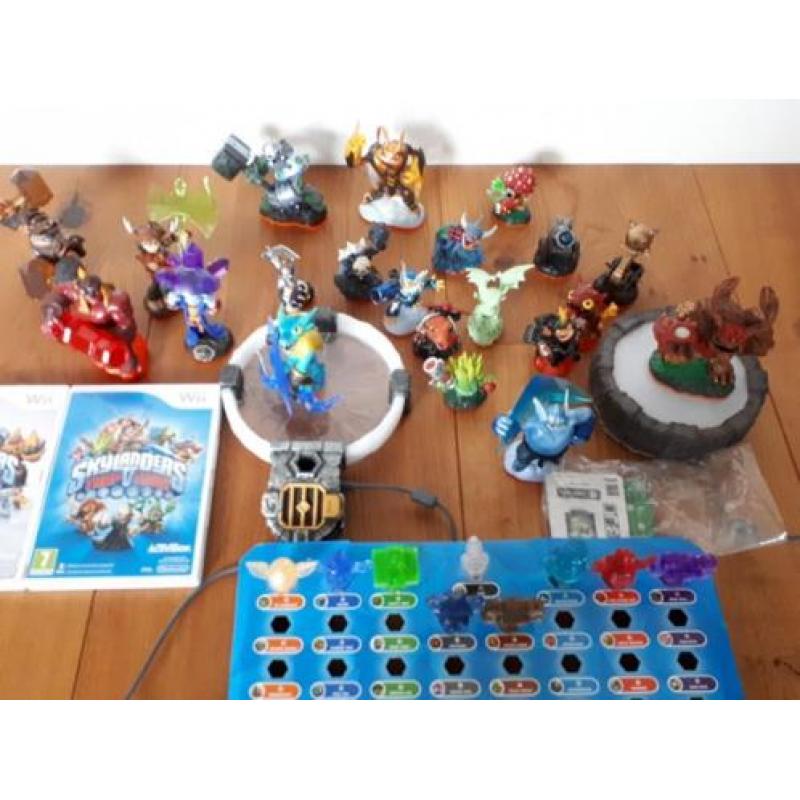 Groot pakket Skylanders Trap Team en Giants voor de Wii