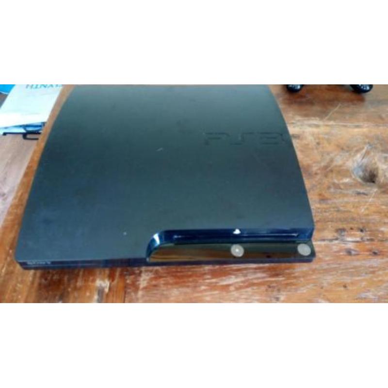 ps3 console met 6 spellen